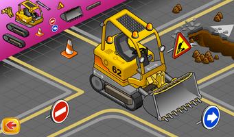 Construction Truck Builder syot layar 3