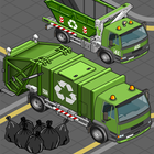 Garbage Truck Builder icône