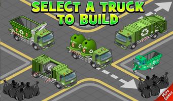 Garbage Truck Builder Affiche