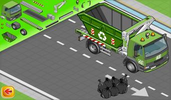 Garbage Truck Builder capture d'écran 1