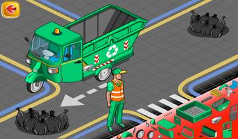 Garbage Truck Builder capture d'écran 2