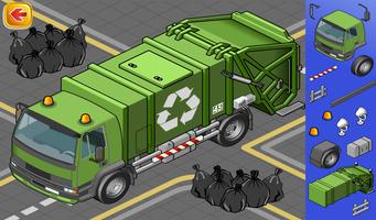 Garbage Truck Builder capture d'écran 3