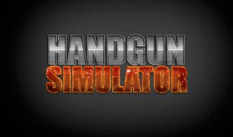 Handgun Simulator Affiche