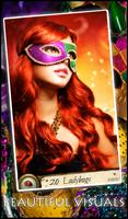 Hidden Object Masquerade Mask Cartaz