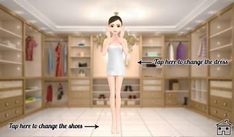 Prom Night Makeover & Dress Up capture d'écran 3