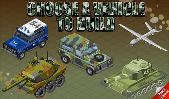 Tank & Military Builder Affiche