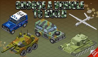 Tank & Military Builder plakat