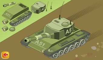 Tank & Military Builder capture d'écran 1
