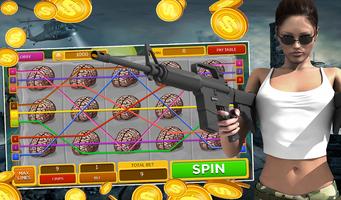 Zombie Slots - Undead Attack Ekran Görüntüsü 3