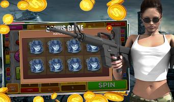 Zombie Slots - Undead Attack تصوير الشاشة 2