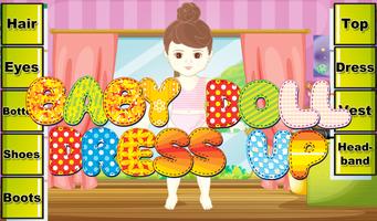 Baby Doll Dress Up 포스터