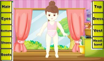 Baby Doll Dress Up capture d'écran 1