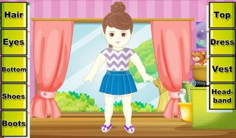 Baby Doll Dress Up 스크린샷 2