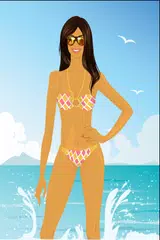 Beach Girl Dress Up APK download