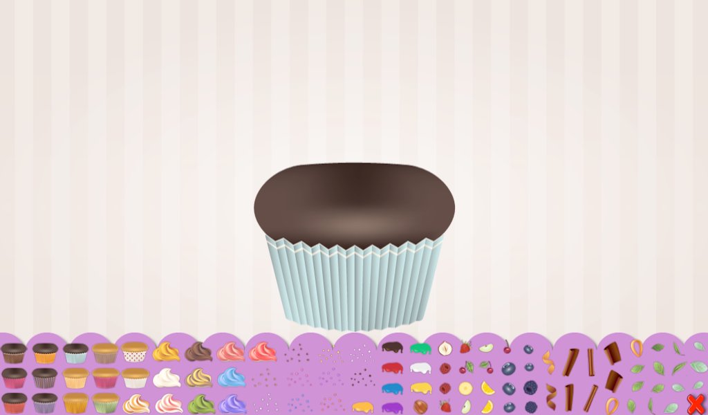 Gourmet Cupcake Maker APK für Android herunterladen