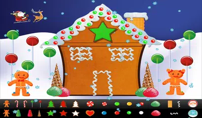 download Gingerbread House Maker APK