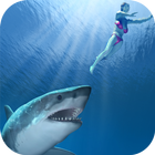 Great White Shark Attack ikon