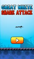 Great White Shark Attack Affiche