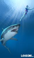 Great White Shark Attack syot layar 1