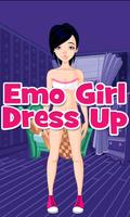 Emo Girl Dress Up Affiche