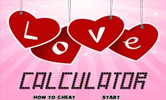 Love Calculator Prank poster