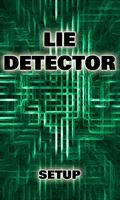 Lie Detector Scanner Prank poster