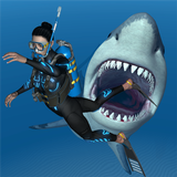 Megalodon Shark Attack icône