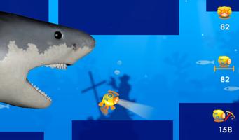 Megalodon Shark Attack Poster
