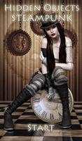 Hidden Objects Steampunk Plakat
