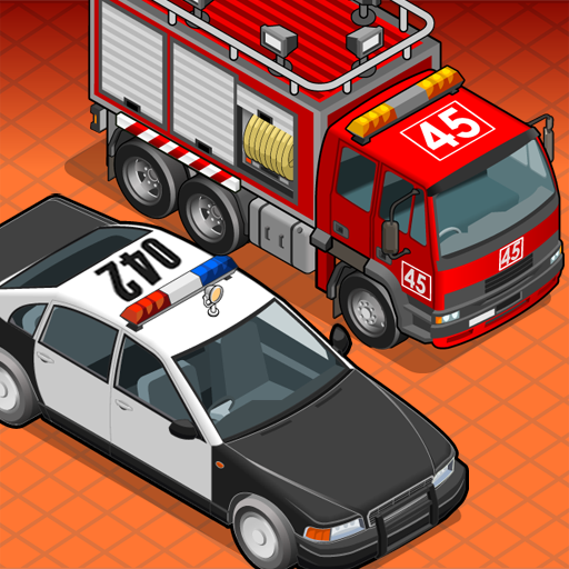 Police Car & FireTruck Builder