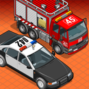 Police Car & FireTruck Builder APK