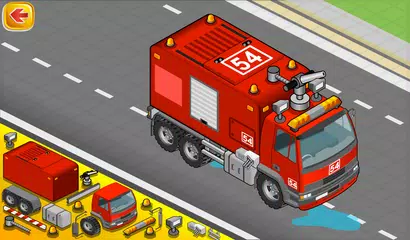 Baixar Police Car & FireTruck Builder APK
