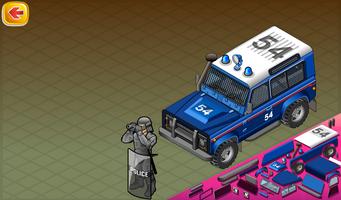 Police Car & FireTruck Builder capture d'écran 3