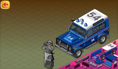 Baixar Police Car & FireTruck Builder APK