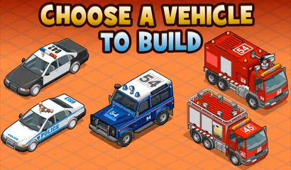 Baixar Police Car & FireTruck Builder APK