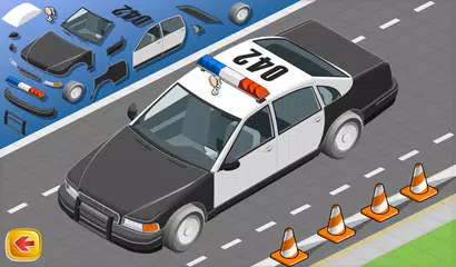 Baixar Police Car & FireTruck Builder APK