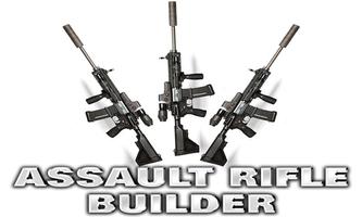 Assault Rifle Builder Affiche