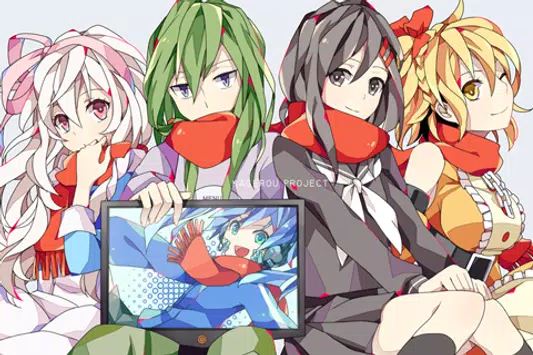 女子メカクシティアクターズ 壁紙画像 Cho Android Tải Về Apk