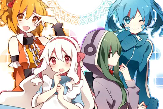 Descarga De Apk De 女子メカクシティアクターズ 壁紙画像 Para Android