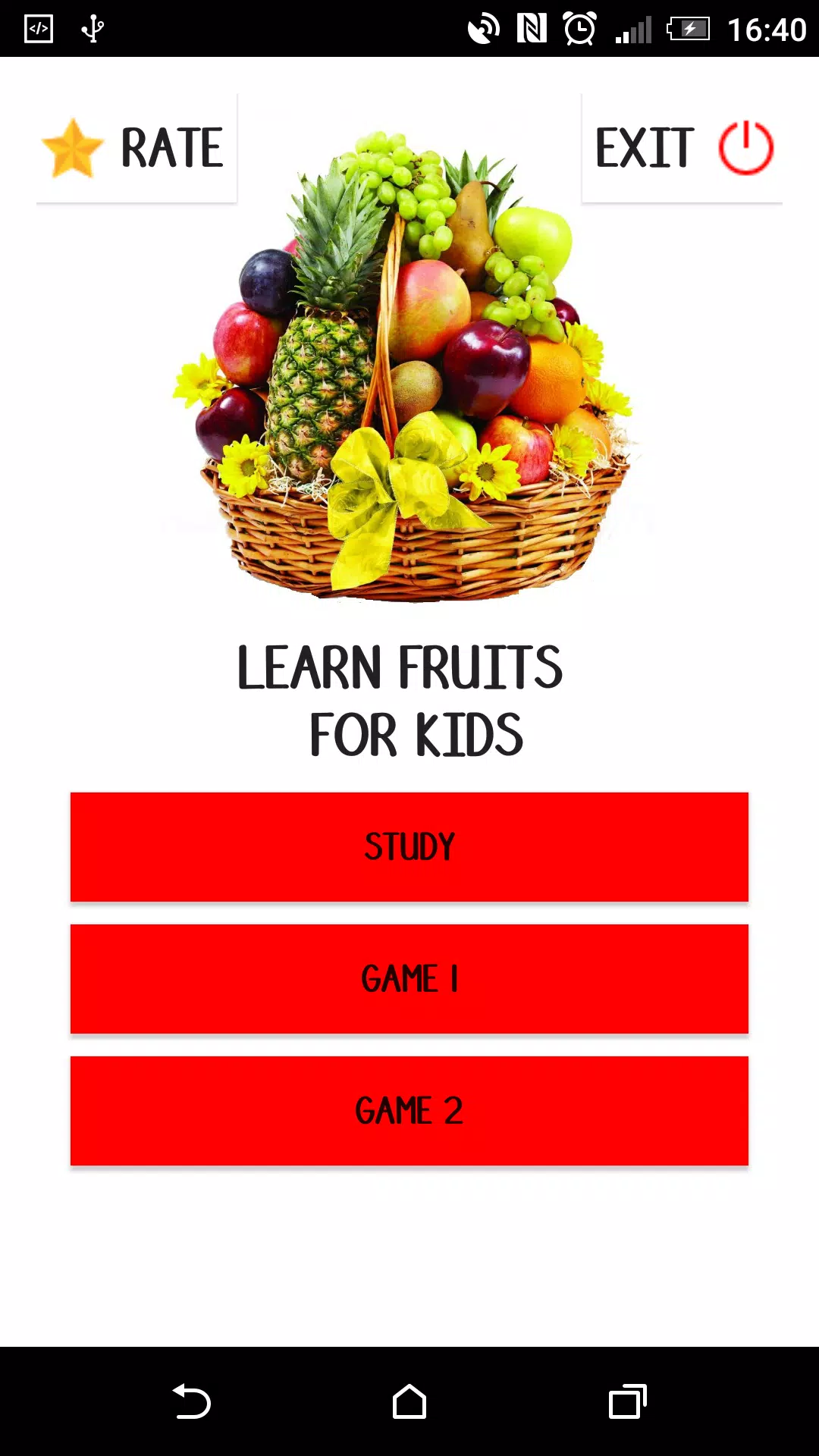 Frutas em inglês – Inglês Online