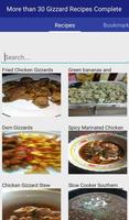 Gizzard Recipes Complete скриншот 1