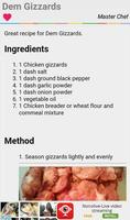 Gizzard Recipes Complete syot layar 2