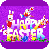 Easter GIF AND MESSAGE 🐇