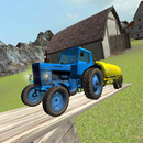 Toy Tractor Driving 3D APK