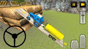 Toy Tractor Driving 3D screenshot 1