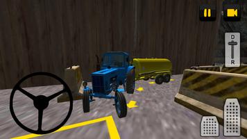 Toy Tractor Driving 3D capture d'écran 2