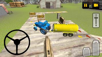 Toy Tractor Driving 3D capture d'écran 3