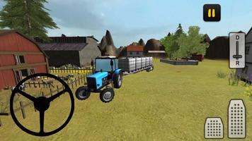Tractor 3D: Water Transport Affiche