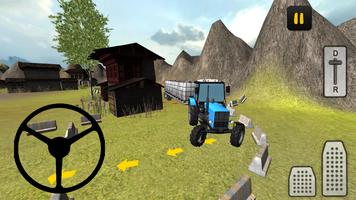 Tractor 3D: Water Transport capture d'écran 1