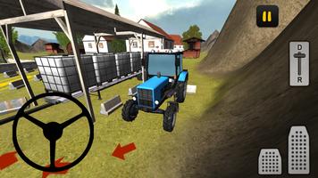 Tractor 3D: Water Transport capture d'écran 2